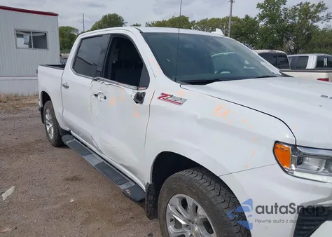 2022 Chevrolet Silverado 1500 4Wd Short Bed Ltz from USA, damaged, VIN 1GCUDGEL1NZ543894